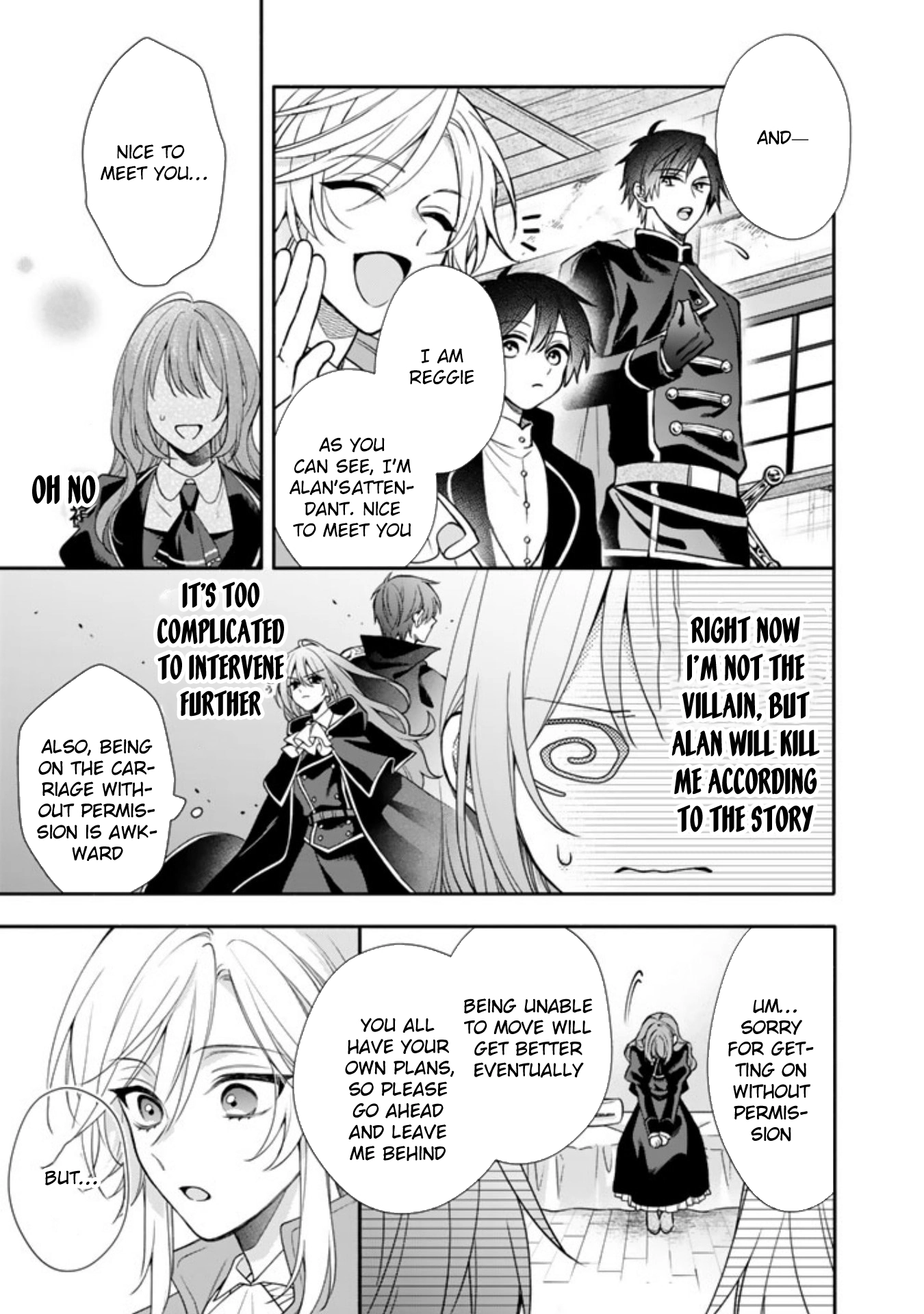 I Won't Be the Enemy! Reborn as an Evil Mage, I Defy the Plot to Stay Alive. Chapter 2 - . Page 17